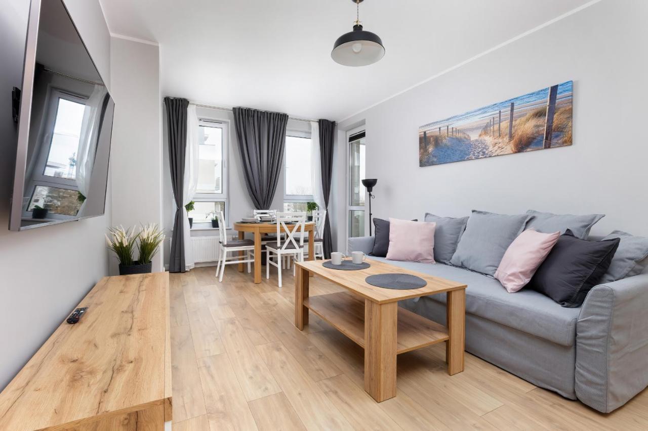 Apartamenty Platany Z Parkingiem By Noclegi Renters Kołobrzeg Extérieur photo