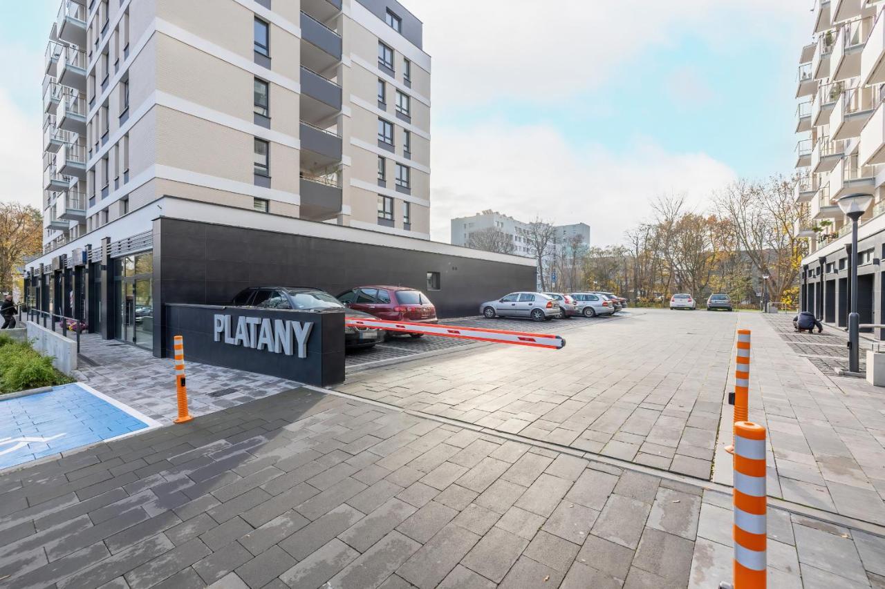 Apartamenty Platany Z Parkingiem By Noclegi Renters Kołobrzeg Extérieur photo