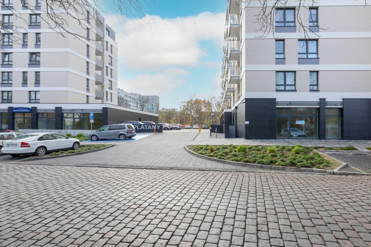Apartamenty Platany Z Parkingiem By Noclegi Renters Kołobrzeg Extérieur photo