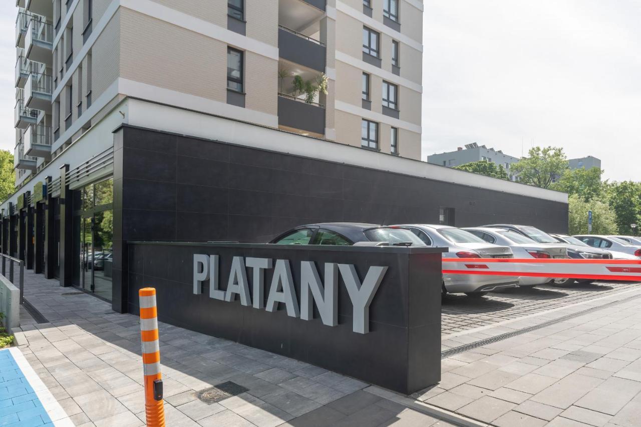 Apartamenty Platany Z Parkingiem By Noclegi Renters Kołobrzeg Extérieur photo