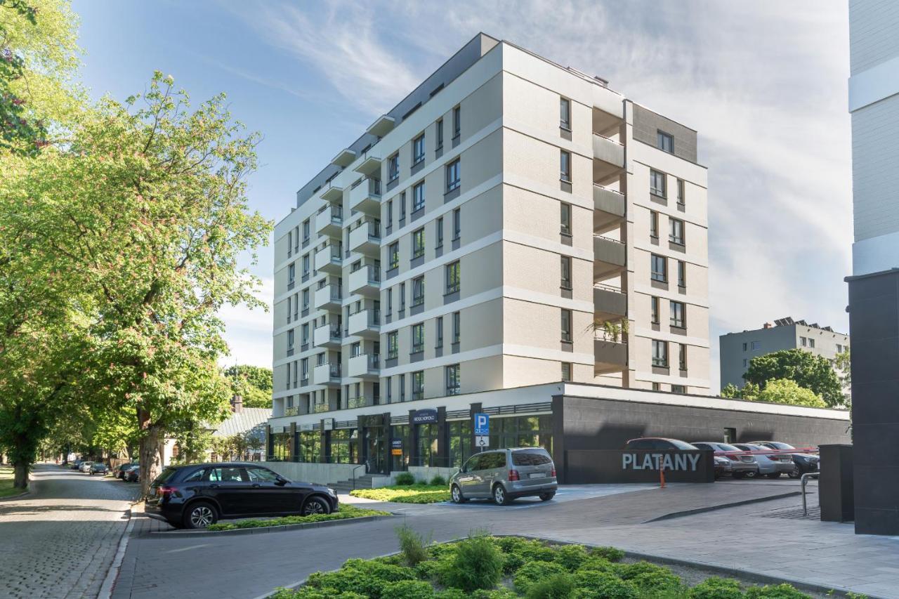 Apartamenty Platany Z Parkingiem By Noclegi Renters Kołobrzeg Extérieur photo