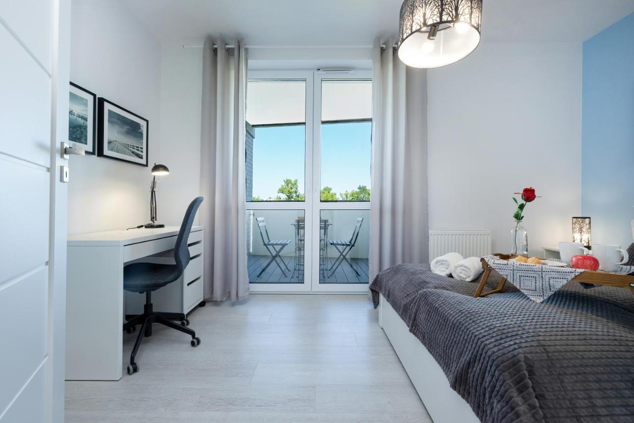 Apartamenty Platany Z Parkingiem By Noclegi Renters Kołobrzeg Extérieur photo