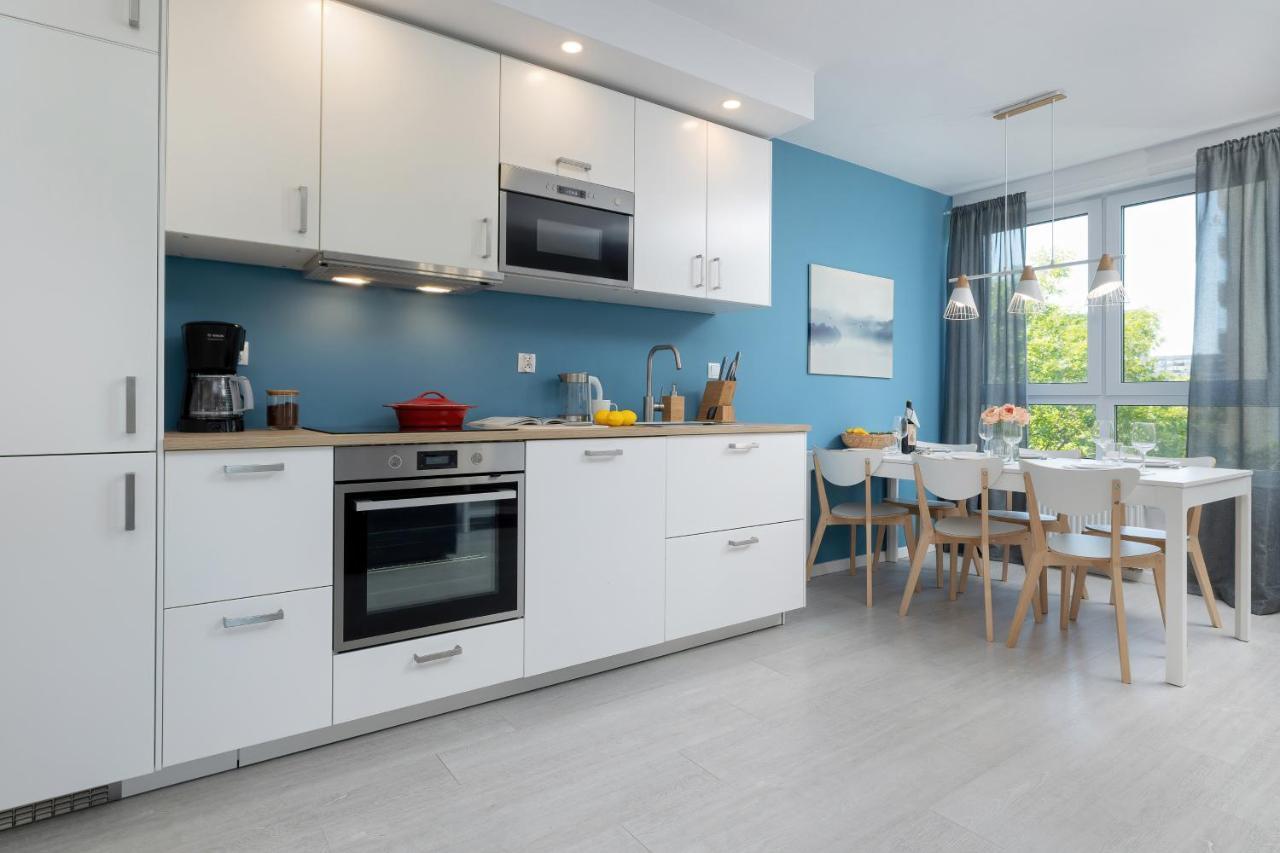 Apartamenty Platany Z Parkingiem By Noclegi Renters Kołobrzeg Extérieur photo
