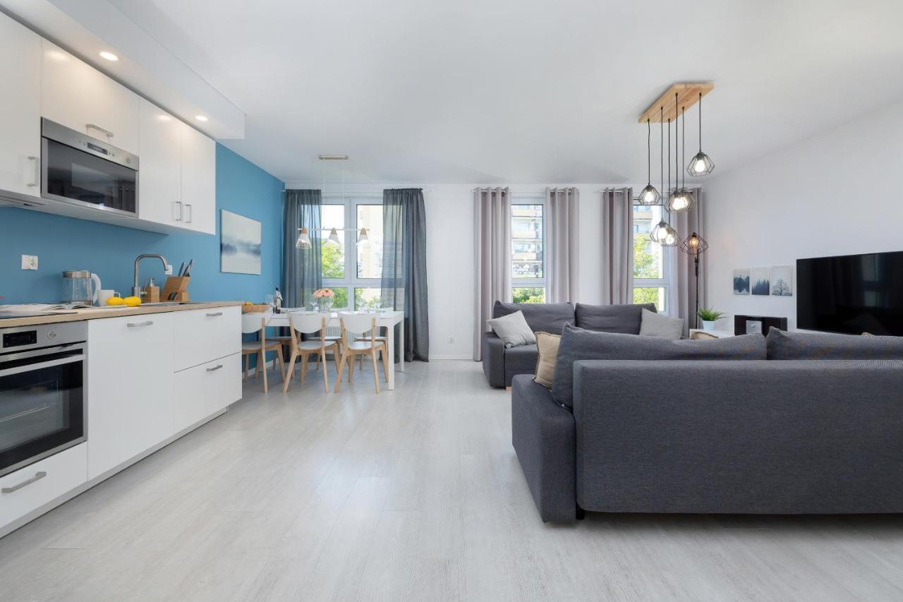 Apartamenty Platany Z Parkingiem By Noclegi Renters Kołobrzeg Extérieur photo
