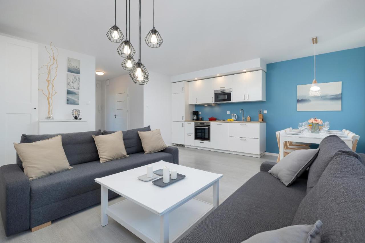 Apartamenty Platany Z Parkingiem By Noclegi Renters Kołobrzeg Extérieur photo