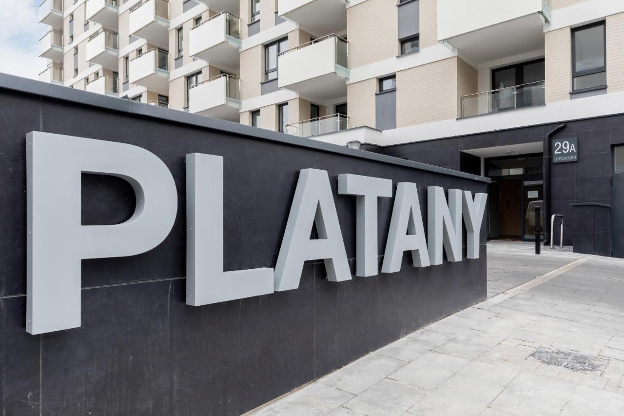 Apartamenty Platany Z Parkingiem By Noclegi Renters Kołobrzeg Extérieur photo
