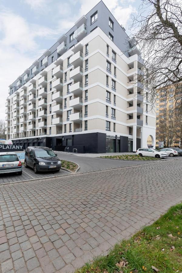 Apartamenty Platany Z Parkingiem By Noclegi Renters Kołobrzeg Extérieur photo